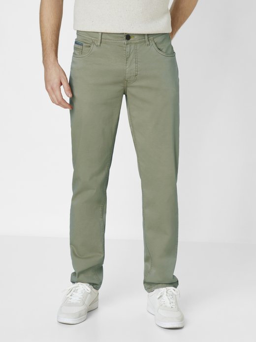 Herren 5-Pocket Hose - MILTON Straight Fit