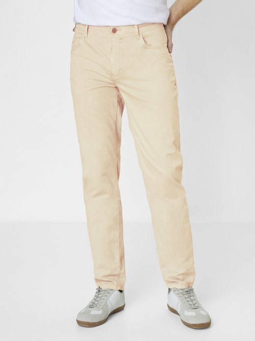 Herren 5-Pocket Hose - MILTON Straight Fit
