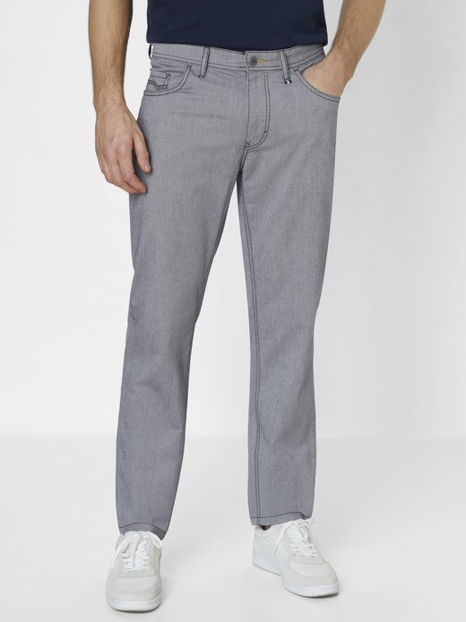 Herren 5-Pocket Hose - MILTON Straight Fit