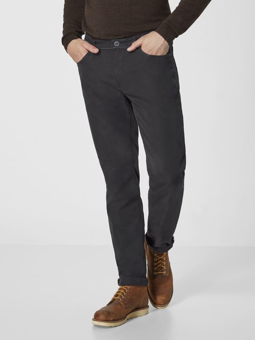 Herren 5-Pocket Hose - MILTON Straight Fit