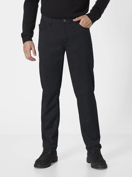 Herren 5-Pocket Hose - MILTON Straight Fit