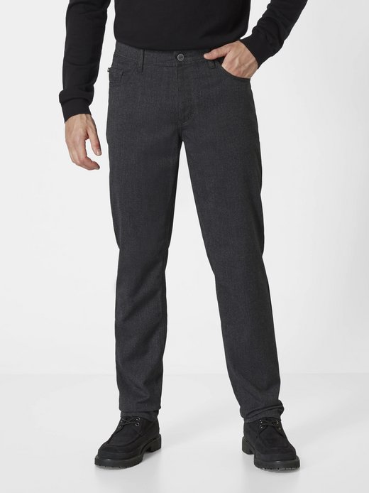 Herren 5-Pocket Hose - MILTON Straight Fit