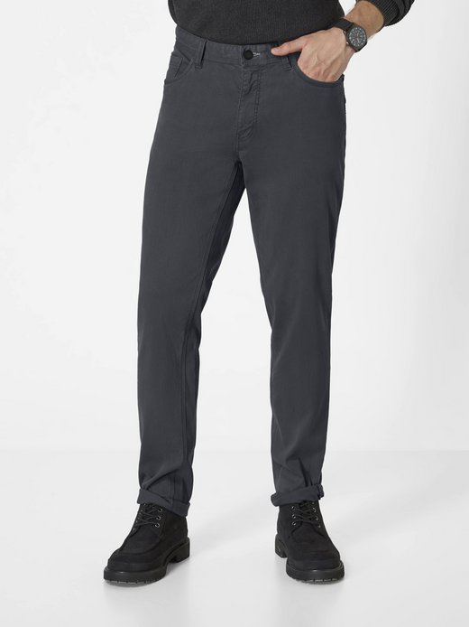 Herren 5-Pocket Hose - MILTON Straight Fit