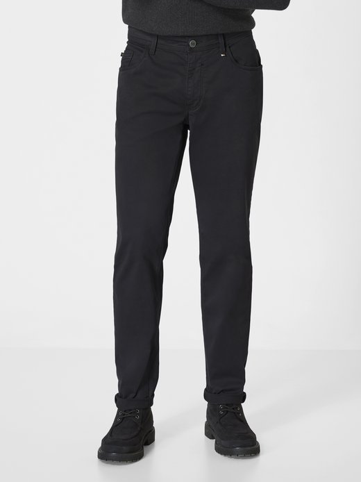 Herren 5-Pocket Hose - MILTON Straight Fit