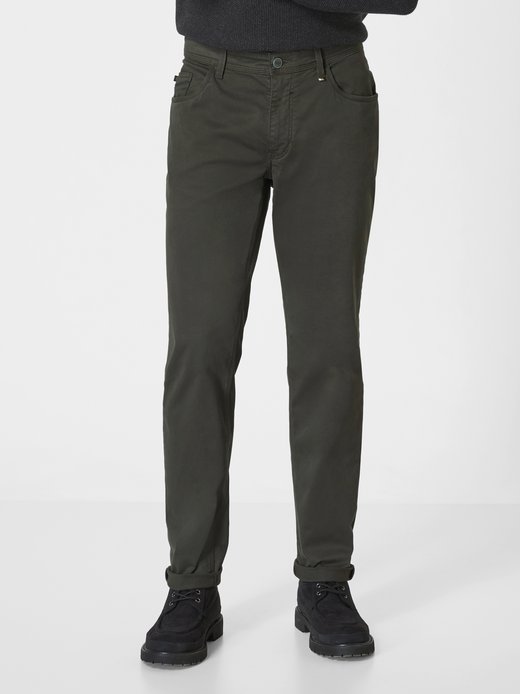 Herren 5-Pocket Hose - MILTON Straight Fit