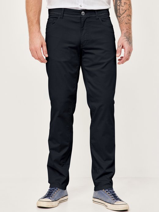 Herren 5-Pocket Hose - MILTON Straight Fit