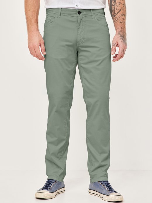 Herren 5-Pocket Hose - MILTON Straight Fit