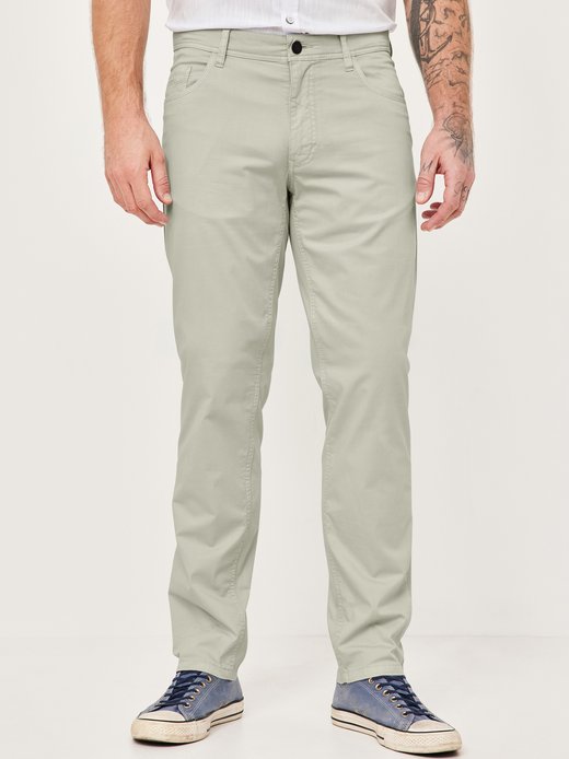 Herren 5-Pocket Hose - MILTON Straight Fit