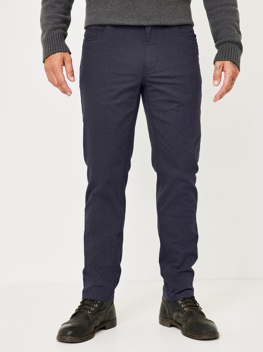 Herren 5-Pocket Hose - MILTON Straight Fit