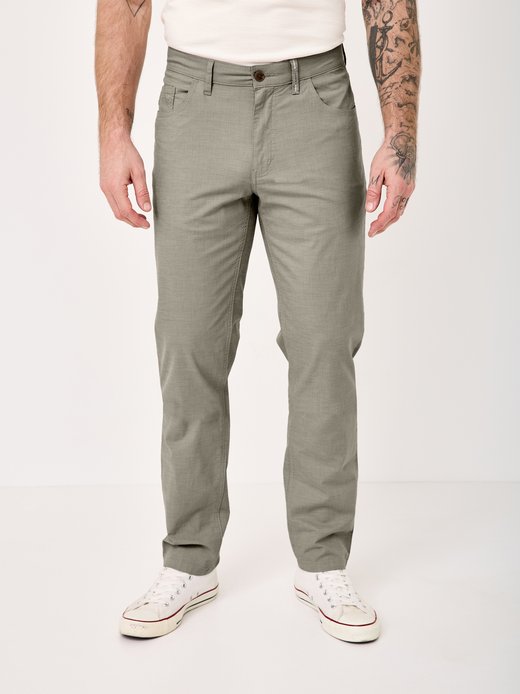 Herren 5-Pocket Hose - MILTON Straight Fit