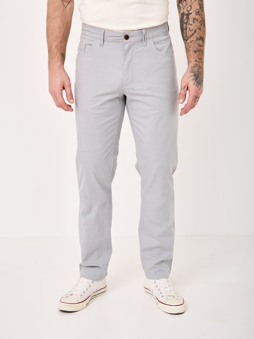 Herren 5-Pocket Hose - MILTON Straight Fit