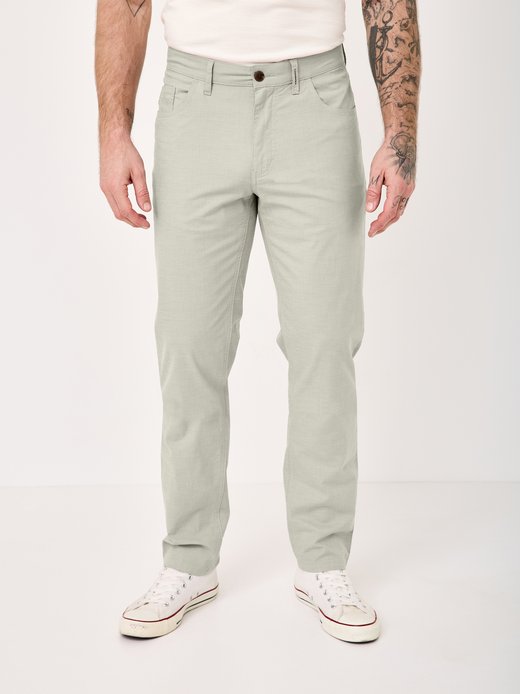 Herren 5-Pocket Hose - MILTON Straight Fit