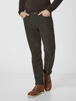 Herren 5-Pocket Hose - MILTON Straight Fit