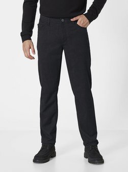 Herren 5-Pocket Hose - MILTON Straight Fit