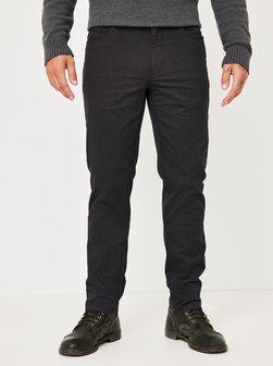 Herren 5-Pocket Hose - MILTON Straight Fit