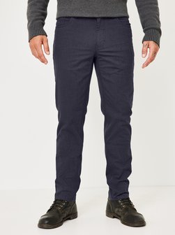 Herren 5-Pocket Hose - MILTON Straight Fit