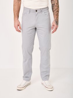 Herren 5-Pocket Hose - MILTON Straight Fit