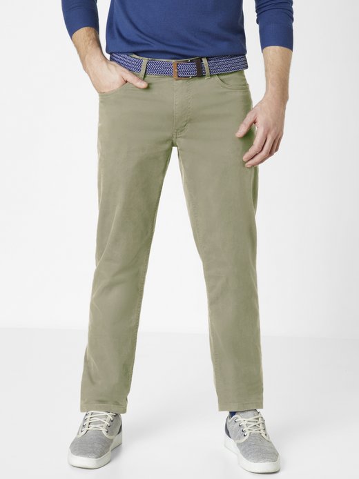Herren 5-Pocket Hose - MONTREAL Straight Fit