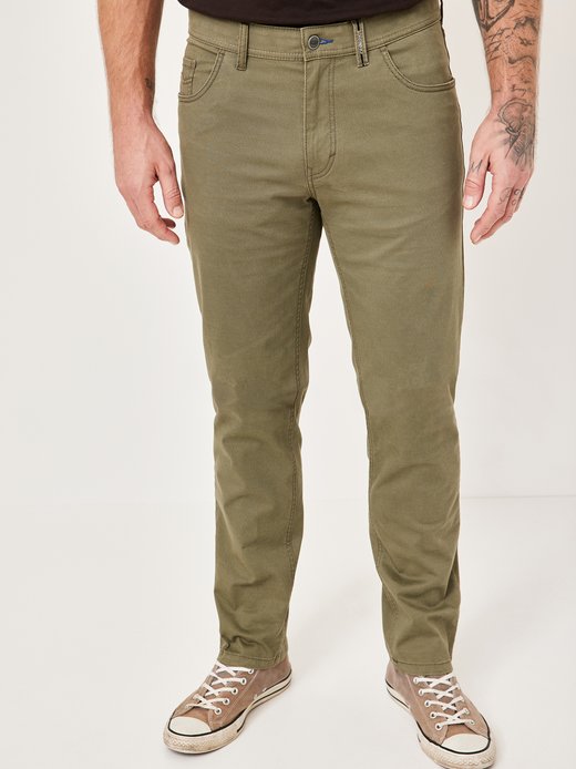 Herren 5-Pocket Hose - MONTREAL Straight Fit