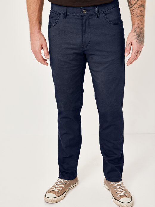 Herren 5-Pocket Hose - MONTREAL Straight Fit
