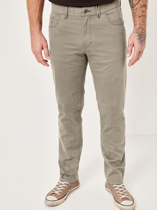 Herren 5-Pocket Hose - MONTREAL Straight Fit