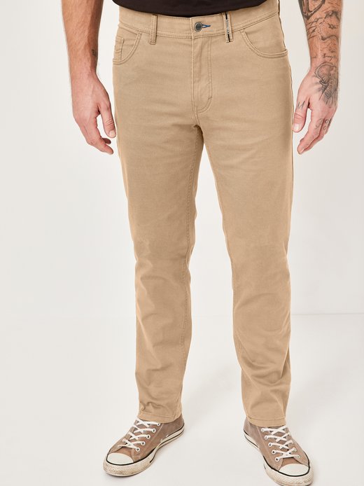 Herren 5-Pocket Hose - MONTREAL Straight Fit