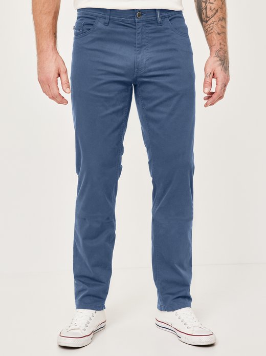 Herren 5-Pocket Hose - MONTREAL Straight Fit