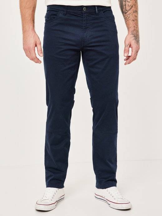 Herren 5-Pocket Hose - MONTREAL Straight Fit