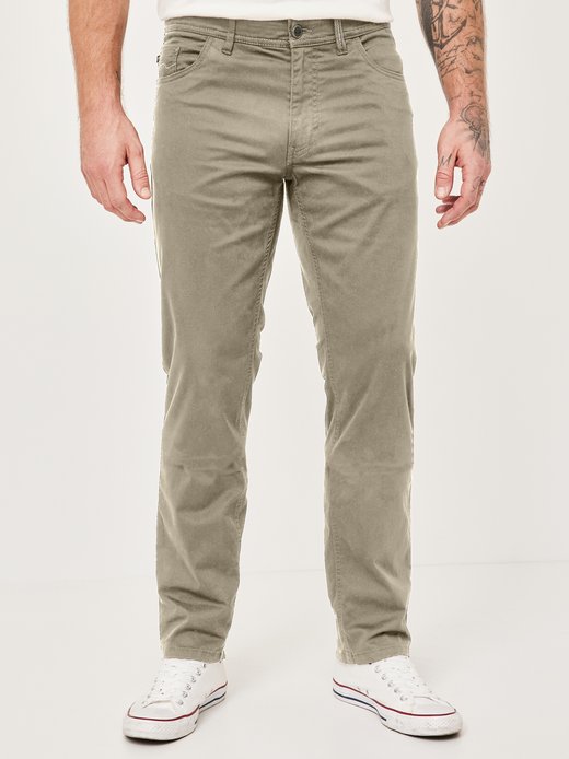 Herren 5-Pocket Hose - MONTREAL Straight Fit