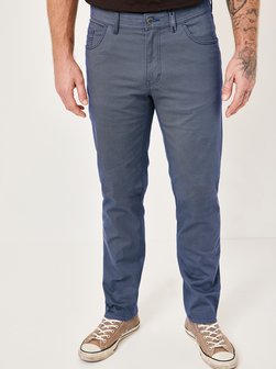 Herren 5-Pocket Hose - MONTREAL Straight Fit