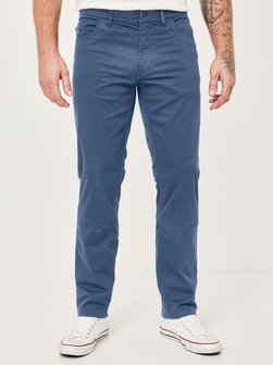 Artikelbild Herren 5-Pocket Hose - MONTREAL Straight Fit von Redpoint in blau uni