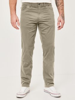 Artikelbild Herren 5-Pocket Hose - MONTREAL Straight Fit von Redpoint in beige uni