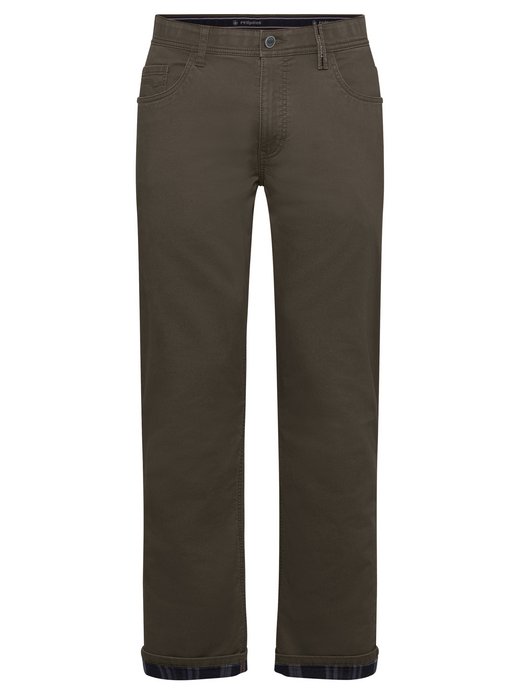 Herren 5-Pocket Hose - MONTREAL THERMO Straight Fit