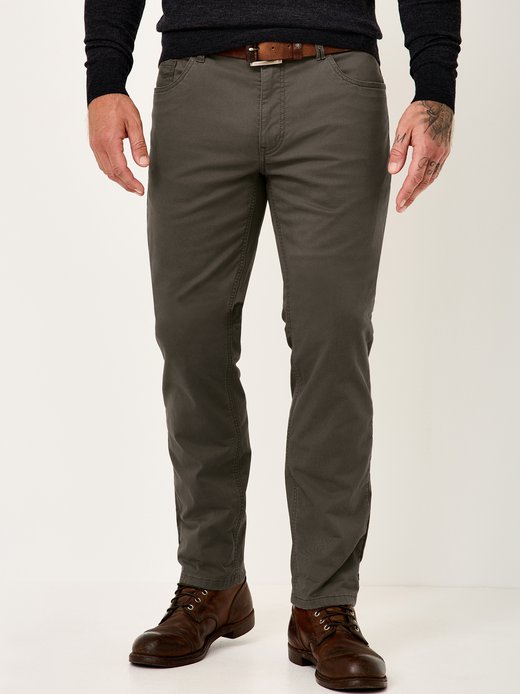Herren 5-Pocket Hose - MONTREAL THERMO Straight Fit