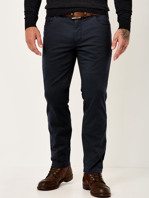 Herren 5-Pocket Hose - MONTREAL THERMO Straight Fit