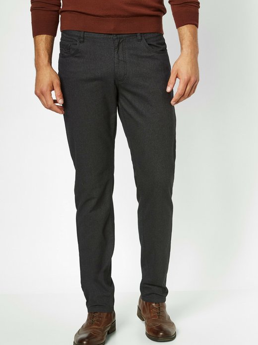 Herren 5-Pocket Hose - Milton Modern-fit