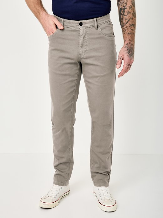 Herren 5-Pocket Hose - Milton Straight Fit