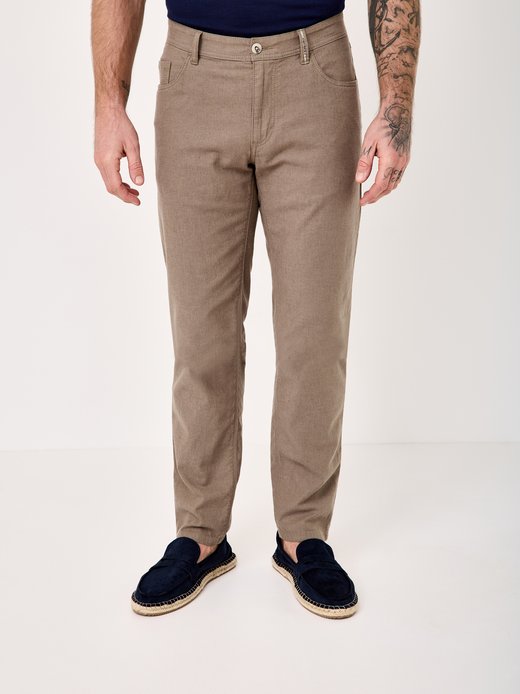 Herren 5-Pocket Hose - Milton Straight Fit
