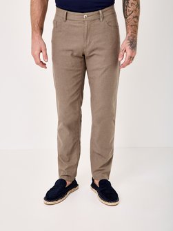 Herren 5-Pocket Hose - Milton Straight Fit