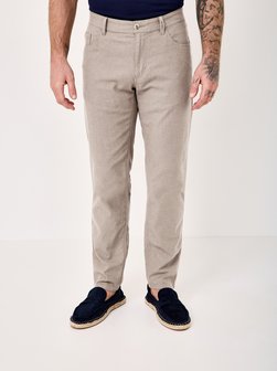 Herren 5-Pocket Hose - Milton Straight Fit