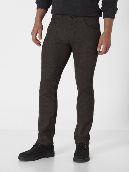 Herren 5-Pocket Hose - PIPE Slim Fit