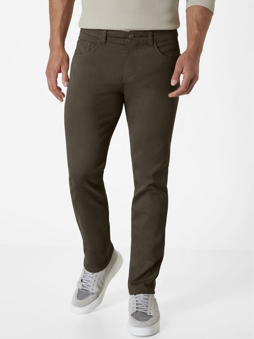 Herren 5-Pocket Hose - PIPE Slim Fit