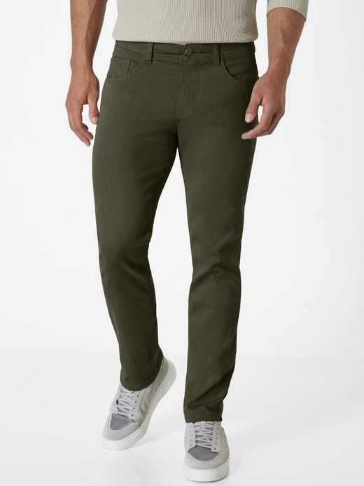 Herren 5-Pocket Hose - PIPE Slim Fit