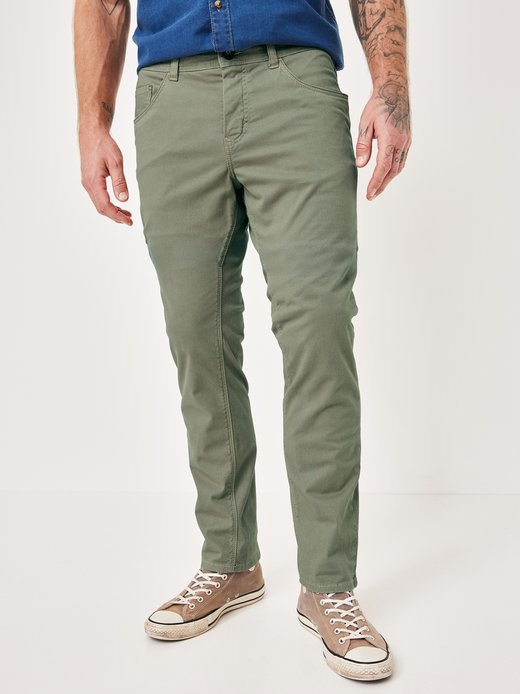 Herren 5-Pocket Hose - PIPE Slim Fit