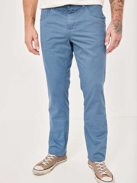 Herren 5-Pocket Hose - PIPE Slim Fit