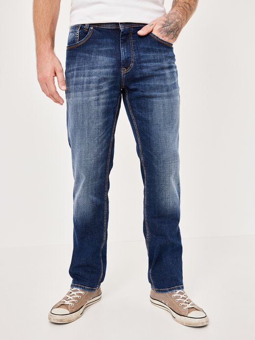 Herren 5-Pocket Jeans - BEN Regular Fit