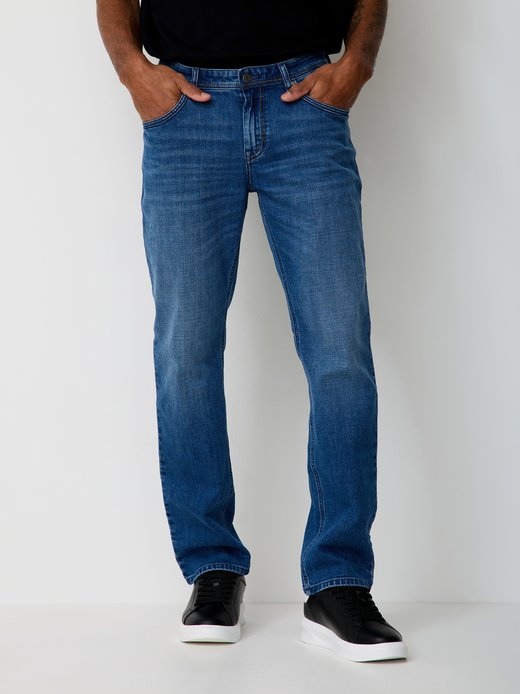 Herren 5-Pocket Jeans - BEN Regular Fit