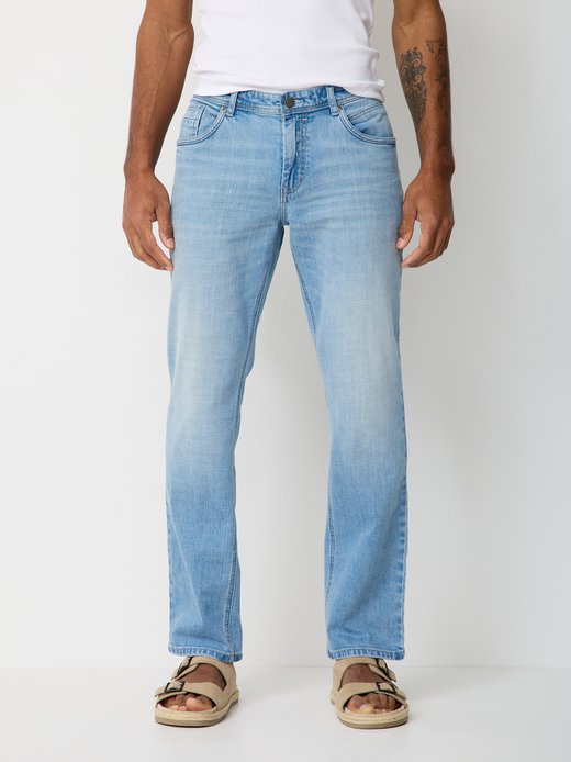 Herren 5-Pocket Jeans - BEN Regular Fit