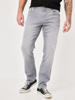 Artikelbild Herren 5-Pocket Jeans - BEN Regular Fit von Paddock`s in grau uni