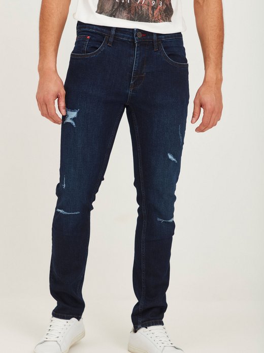 Herren 5-Pocket-Jeans - BHAverell